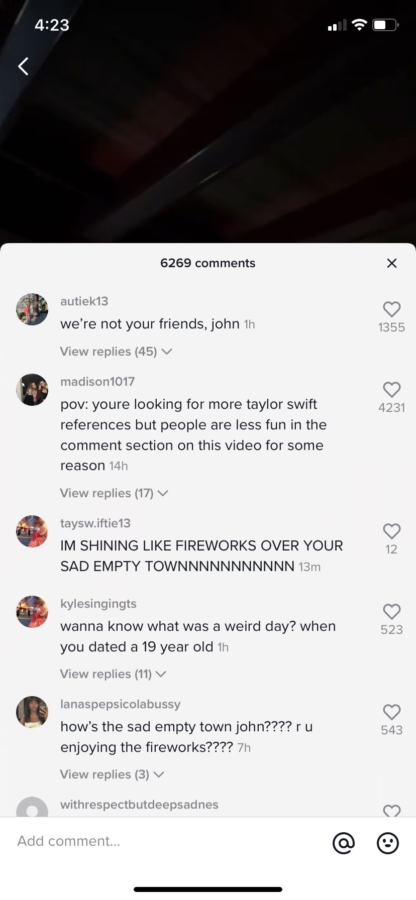 Los fans de Taylor Swift se ensañan con John Mayer tras su entrada en TikTok