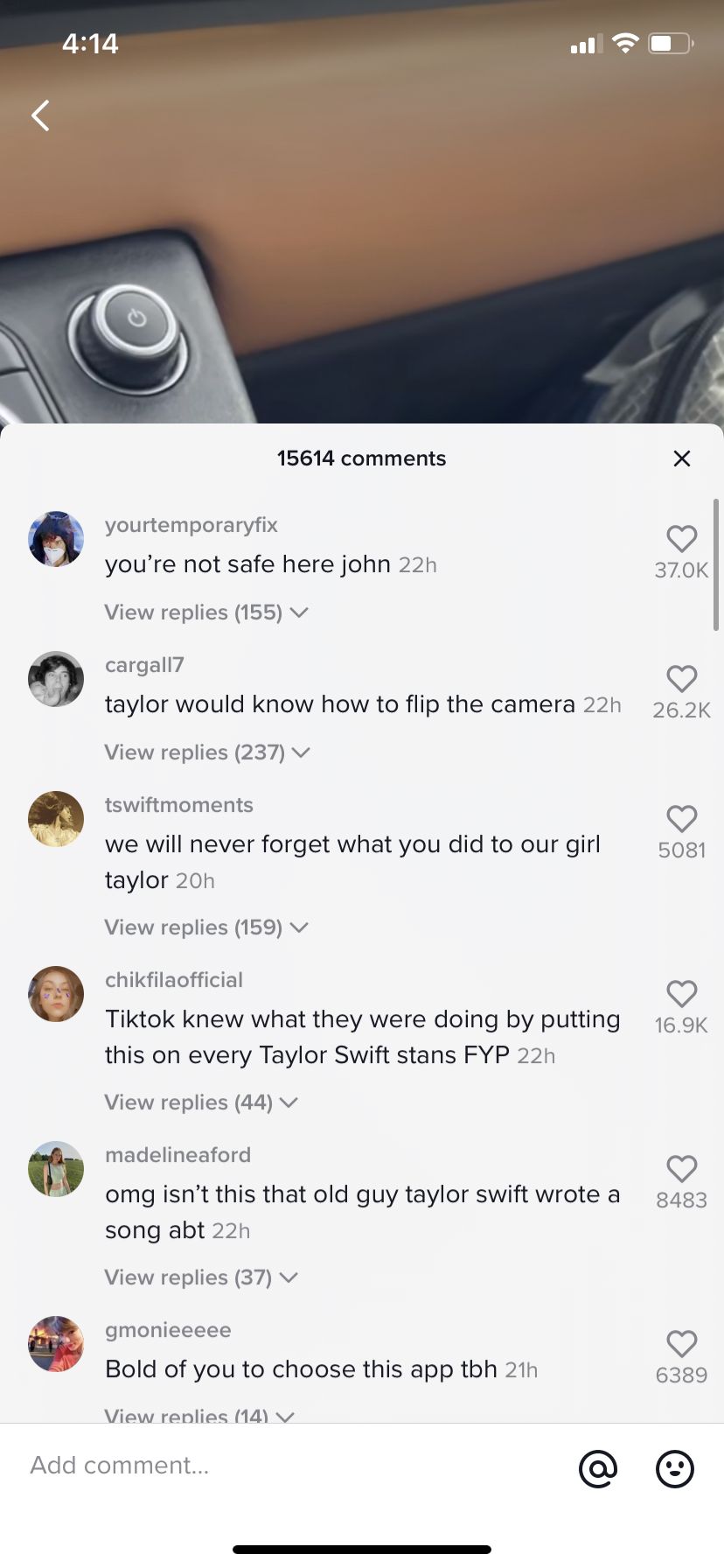 Los fans de Taylor Swift se ensañan con John Mayer tras su entrada en TikTok