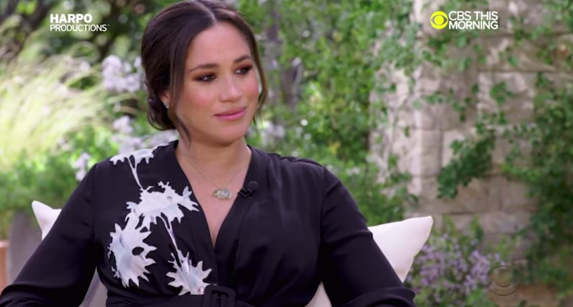 Meghan Markle revela que Palacio vigiló su conversación con Oprah en 2018