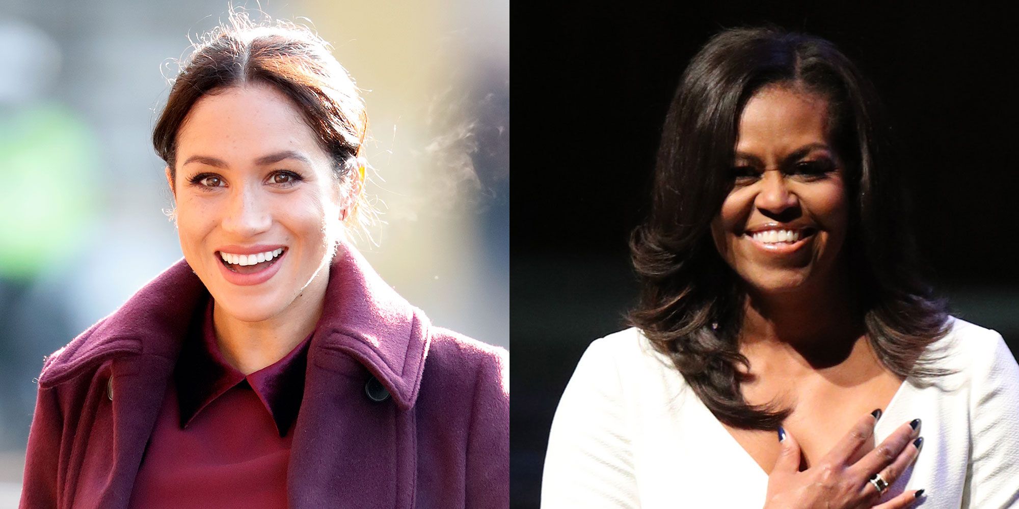 Michelle Obama espera que Meghan Markle y el príncipe Harry encuentren el cierre y el perdón tras la entrevista con Oprah