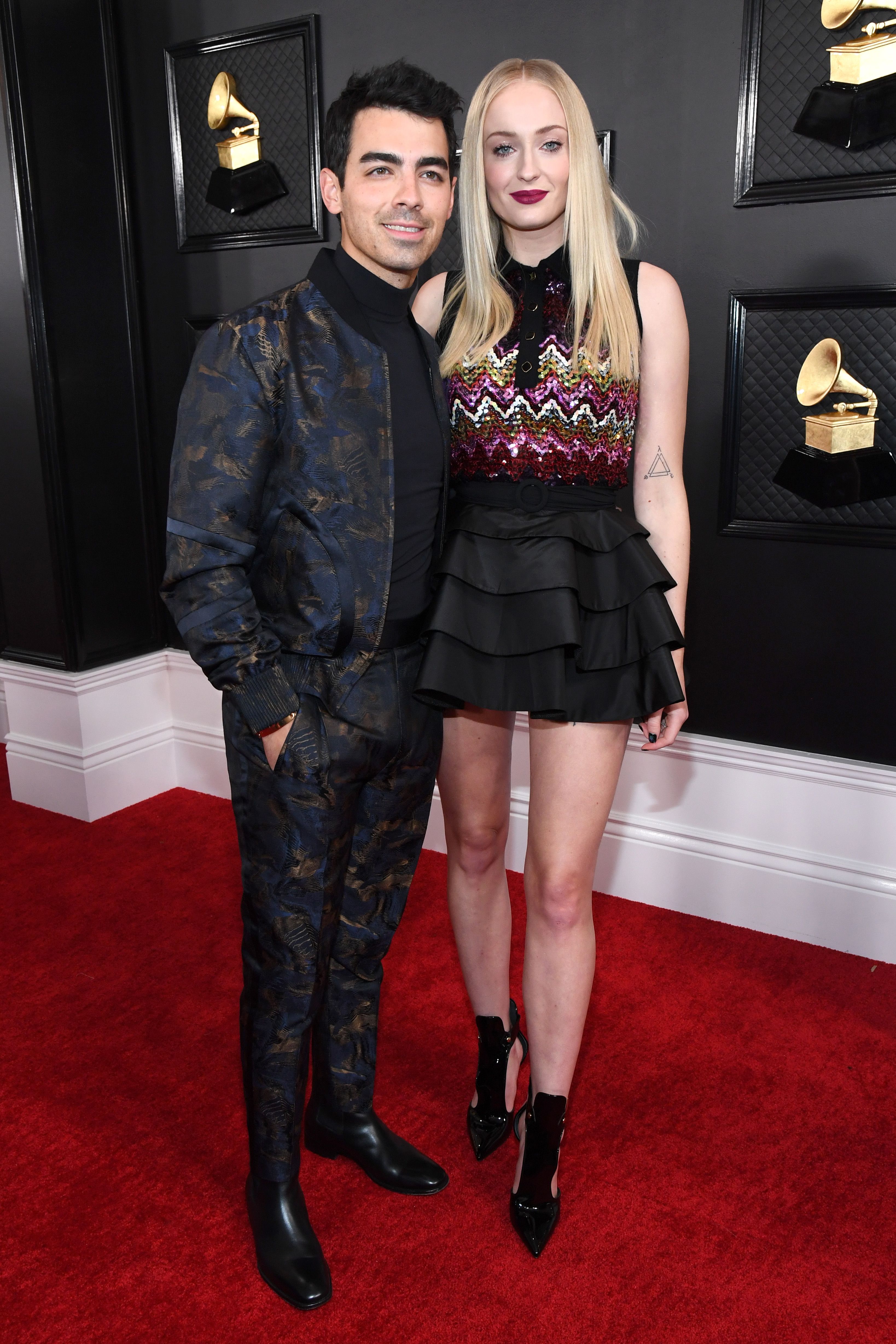 No, Joe Jonas y Sophie Turner no llamaron a su hija Hannah Montana