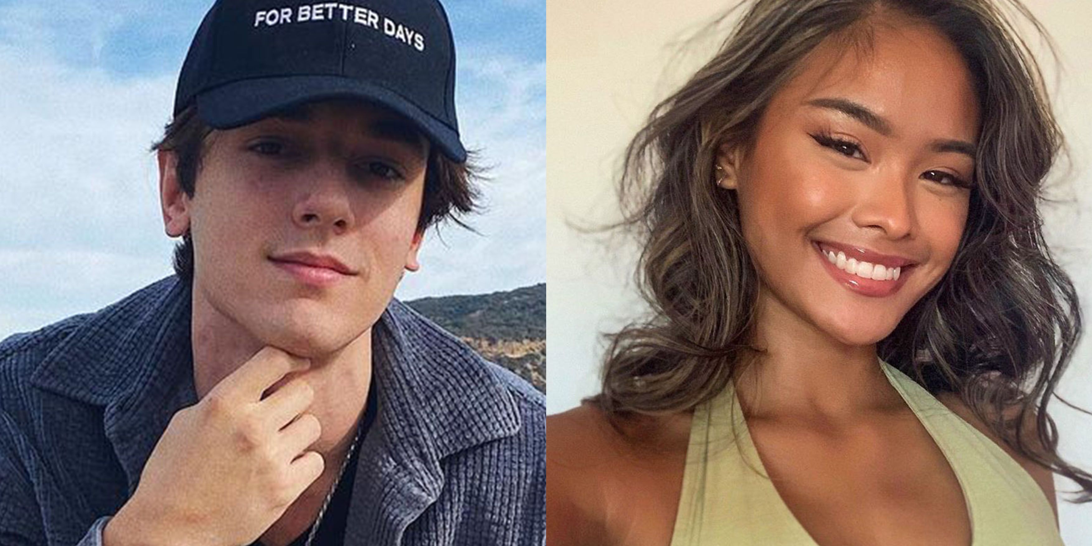 Samantha Salvador, con la que Bryce Hall fue acusado de engañar a Addison Rae, se pronuncia