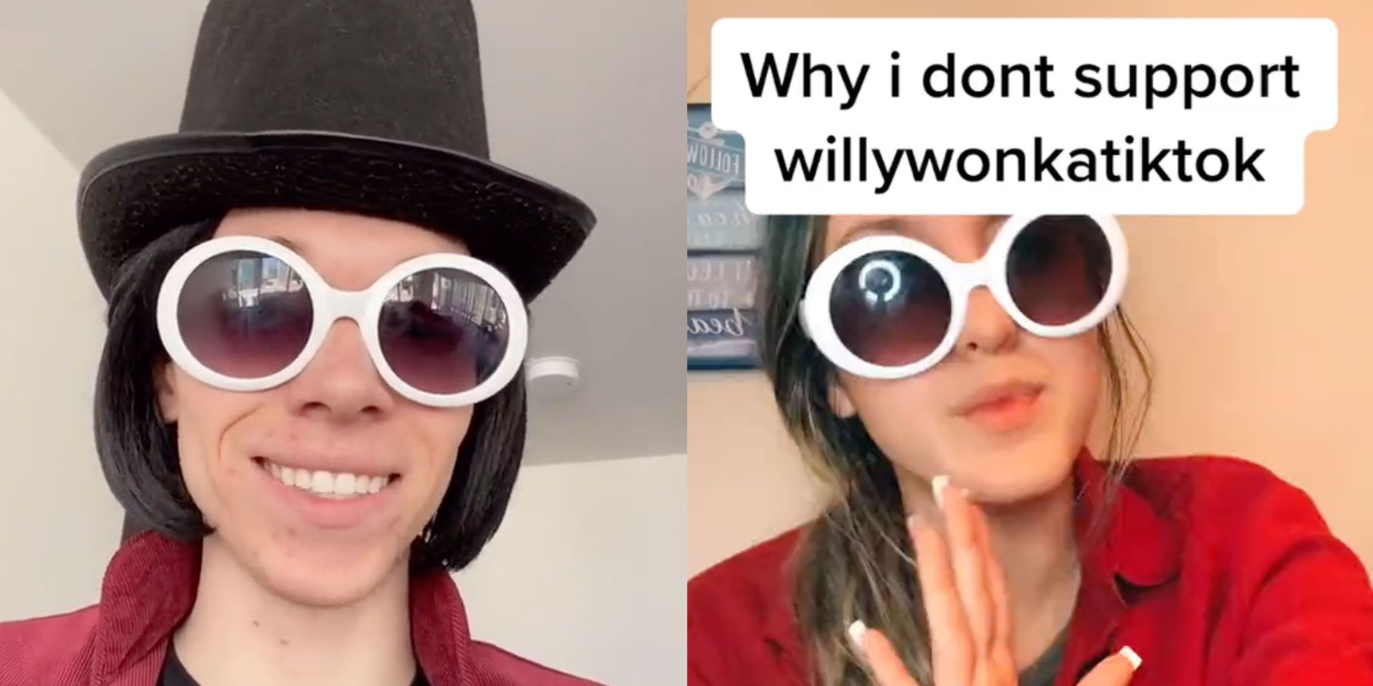 Willy Wonka de TikTok está en una enorme disputa con su "fan número uno"