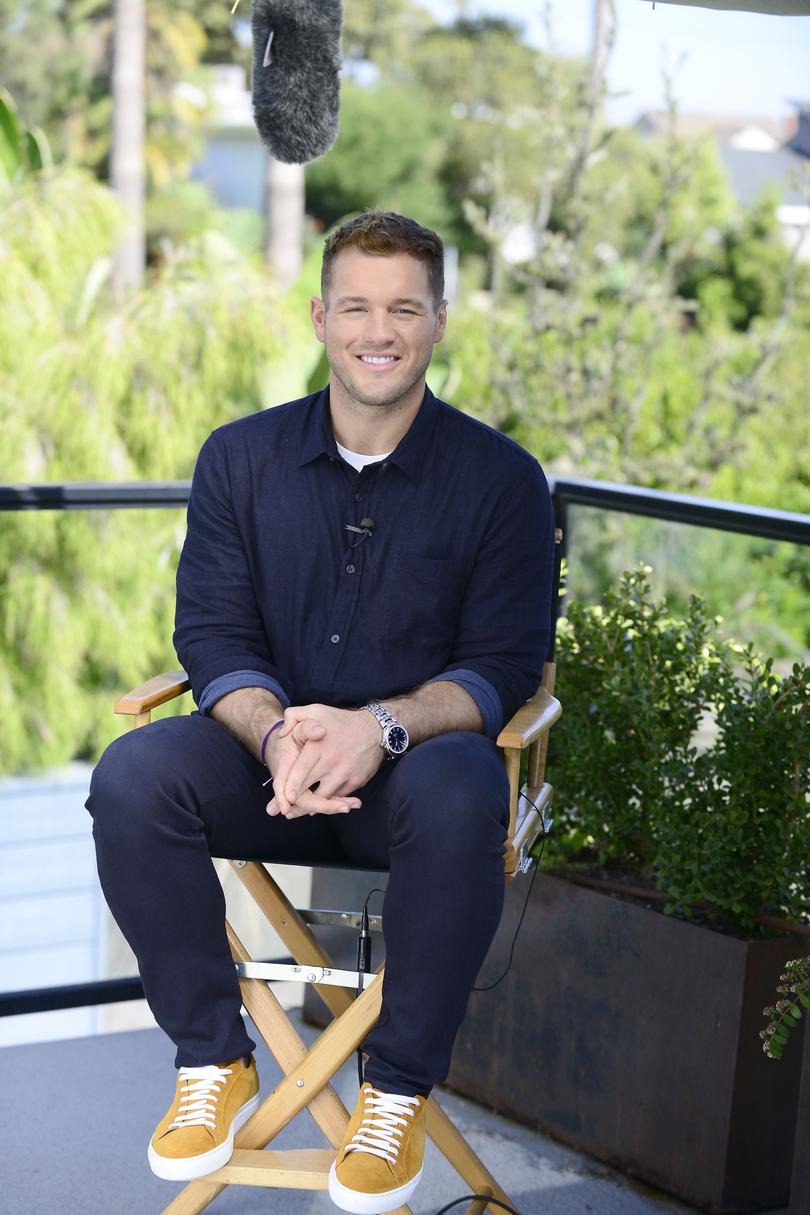 El soltero Colton Underwood sale del armario como gay en Good Morning America