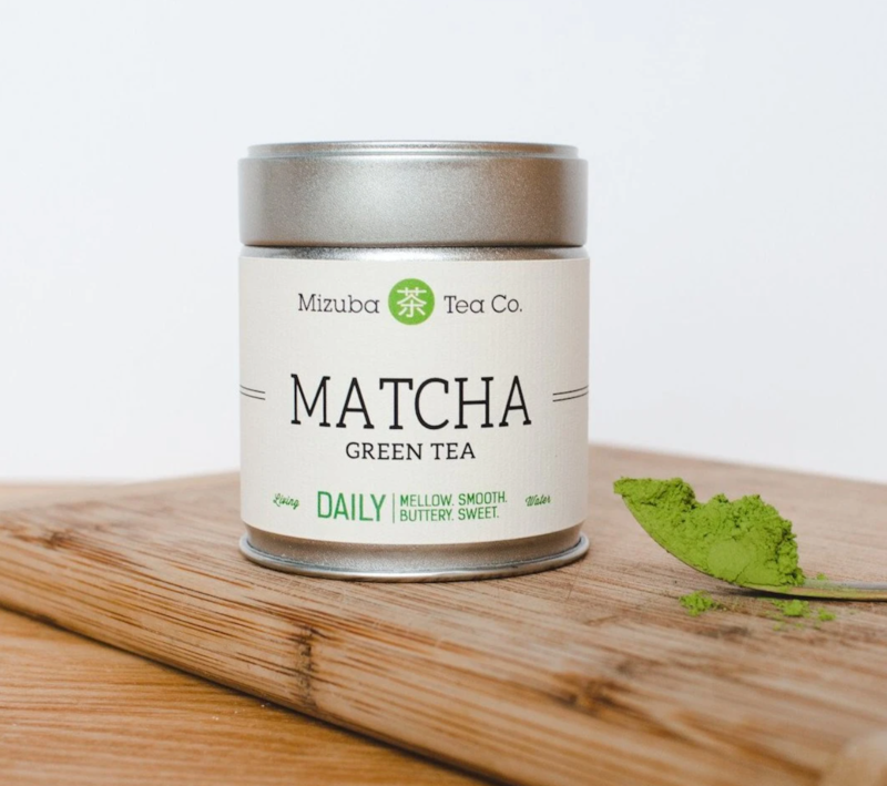 Este sabroso té Matcha me convirtió en una entusiasta del té y estoy completamente obsesionada