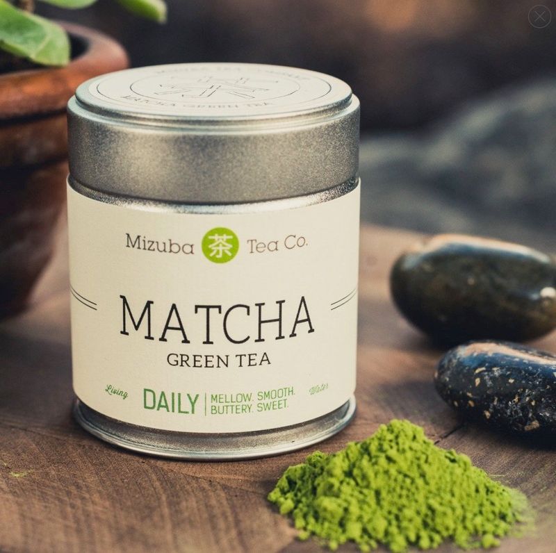 Este sabroso té Matcha me convirtió en una entusiasta del té y estoy completamente obsesionada