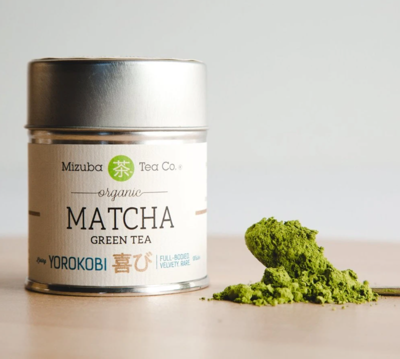 Este sabroso té Matcha me convirtió en una entusiasta del té y estoy completamente obsesionada