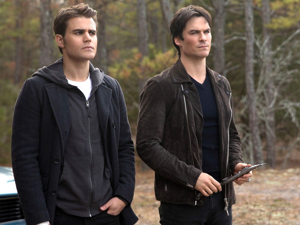 Ian Somerhalder y Paul Wesley revelan su escena más memorable de "The Vampire Diaries"