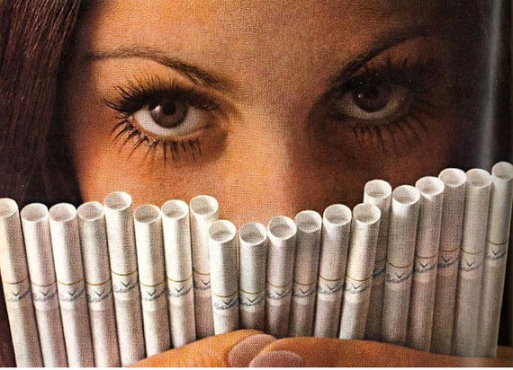 El encanto del tabaquismo social