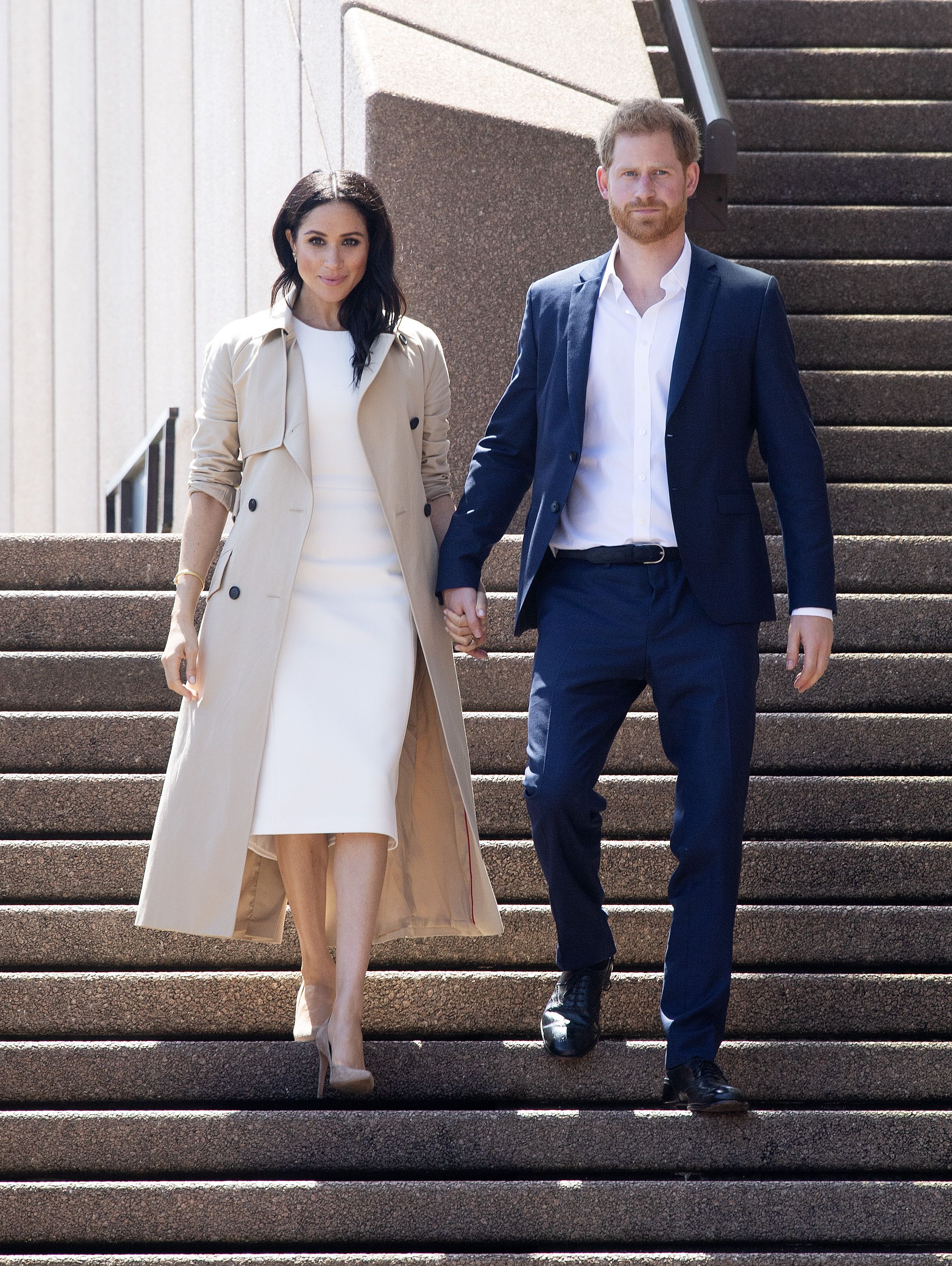 El príncipe Harry recuerda que encontró a Meghan Markle llorando en medio de las acusaciones de acoso de Palacio