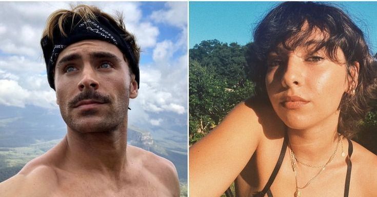 Hay una descabellada teoría de que Zac Efron estuvo saliendo en secreto con Vanessa Valladares hace 3 años