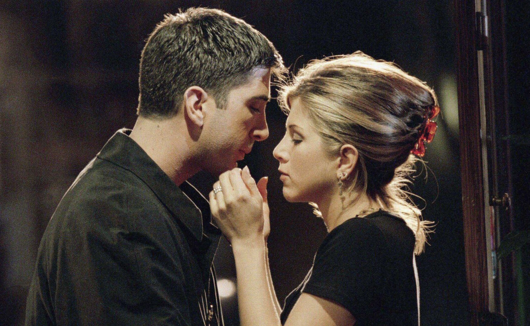 Jennifer Aniston y David Schwimmer revelan que sintieron algo por el otro durante el rodaje de "Friends"