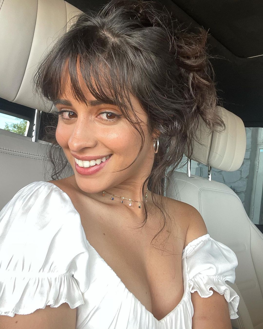 Mira estas primeras fotos de Camila Cabello en la próxima adaptación de "Cenicienta"