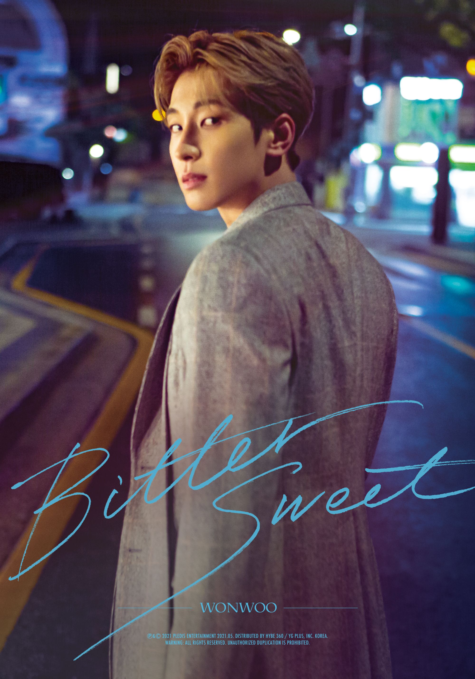  WONWOO, de SEVENTEEN, y "Bittersweet", de MINGYU, los desafió más que nunca