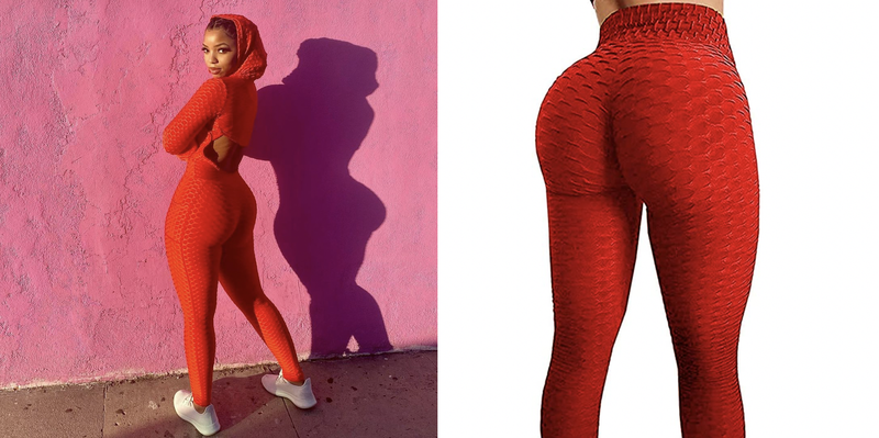 Chloe Bailey, Lizzo y Jordyn Woods han llevado los virales leggings levanta-culos de Amazon