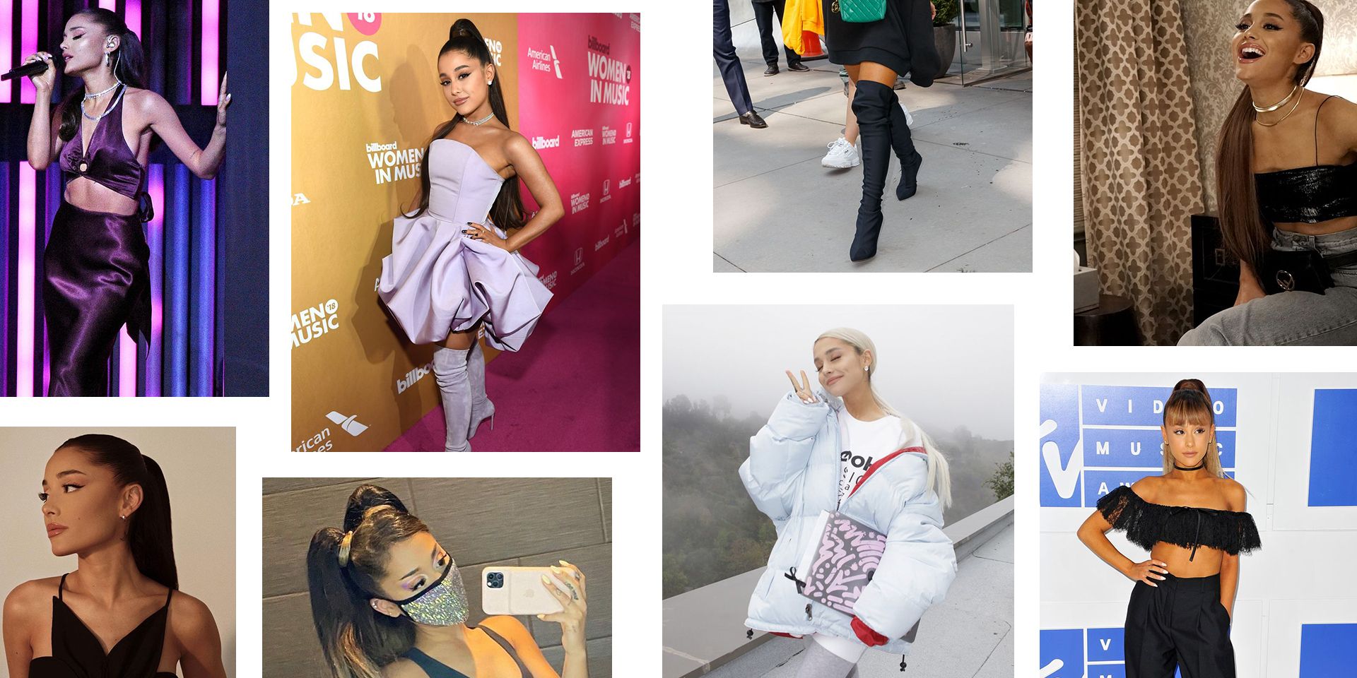 Cómo robar el increíble estilo de Ariana Grande