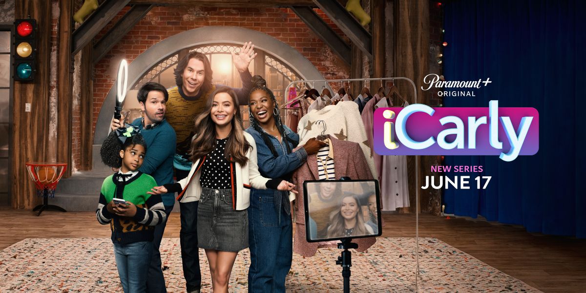 Conoce el reparto y los personajes de la reposición de "iCarly"