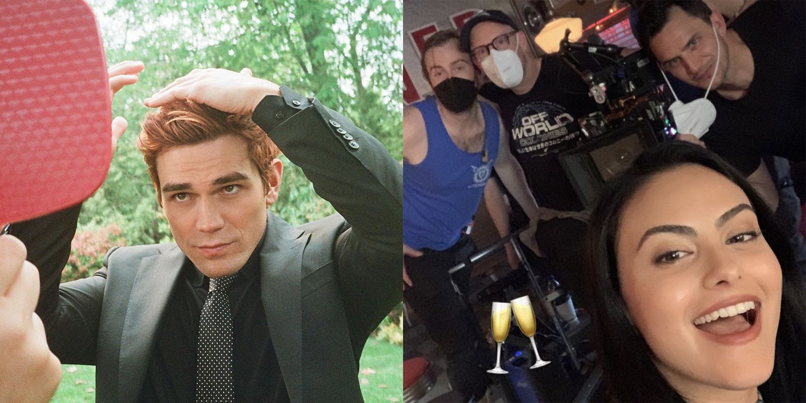 El reparto de "Riverdale" comparte fotos desde el set tras finalizar el rodaje de la quinta temporada
