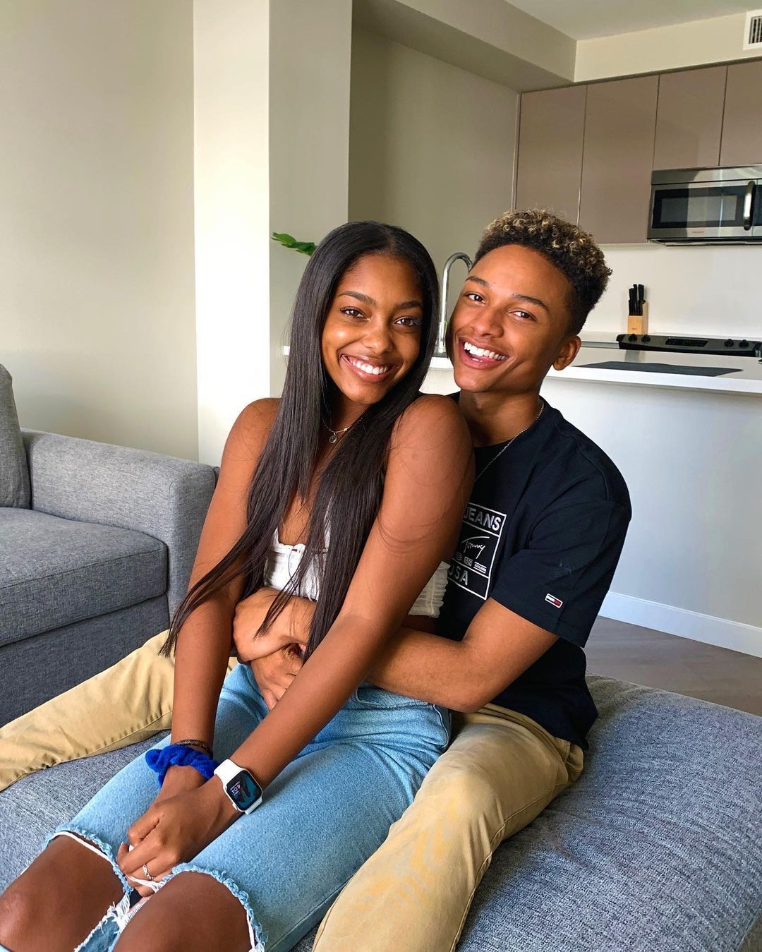 La pareja de TikTok Andre Swilley y Gabby Morrison rompen tras dos años juntos