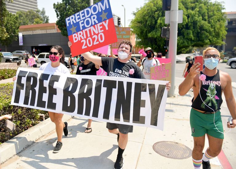 Por qué los fans de Britney Spears de toda la vida exigen #FreeBritney