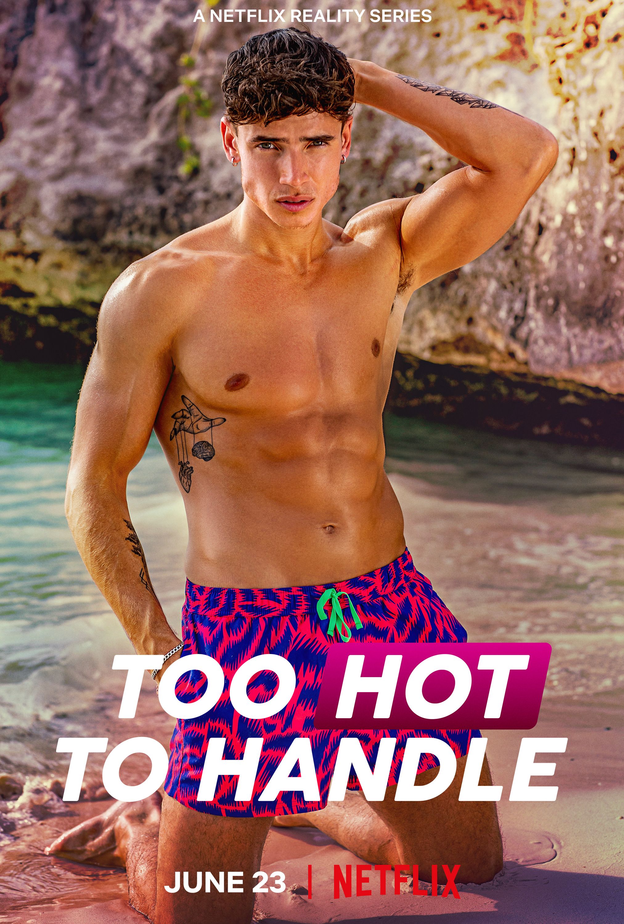 ¿Quién es Cam Holmes de "Too Hot to Handle"?