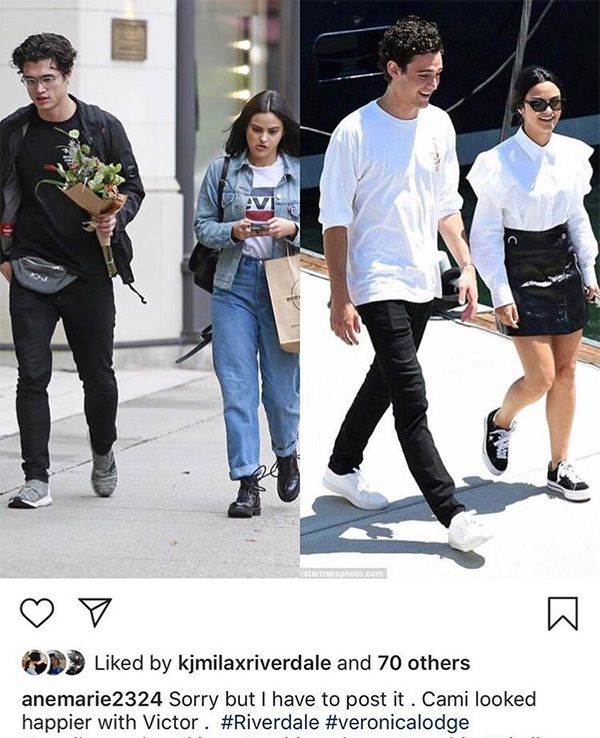 Te recordamos la cronología de la relación de Camila Mendes y Charles Melton ahora que vuelven a estar juntos