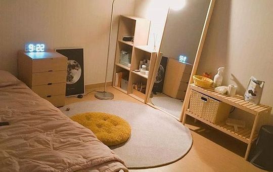 Dormitorios de inspiración coreana que harán que quieras darle un lavado de cara a tu espacio
