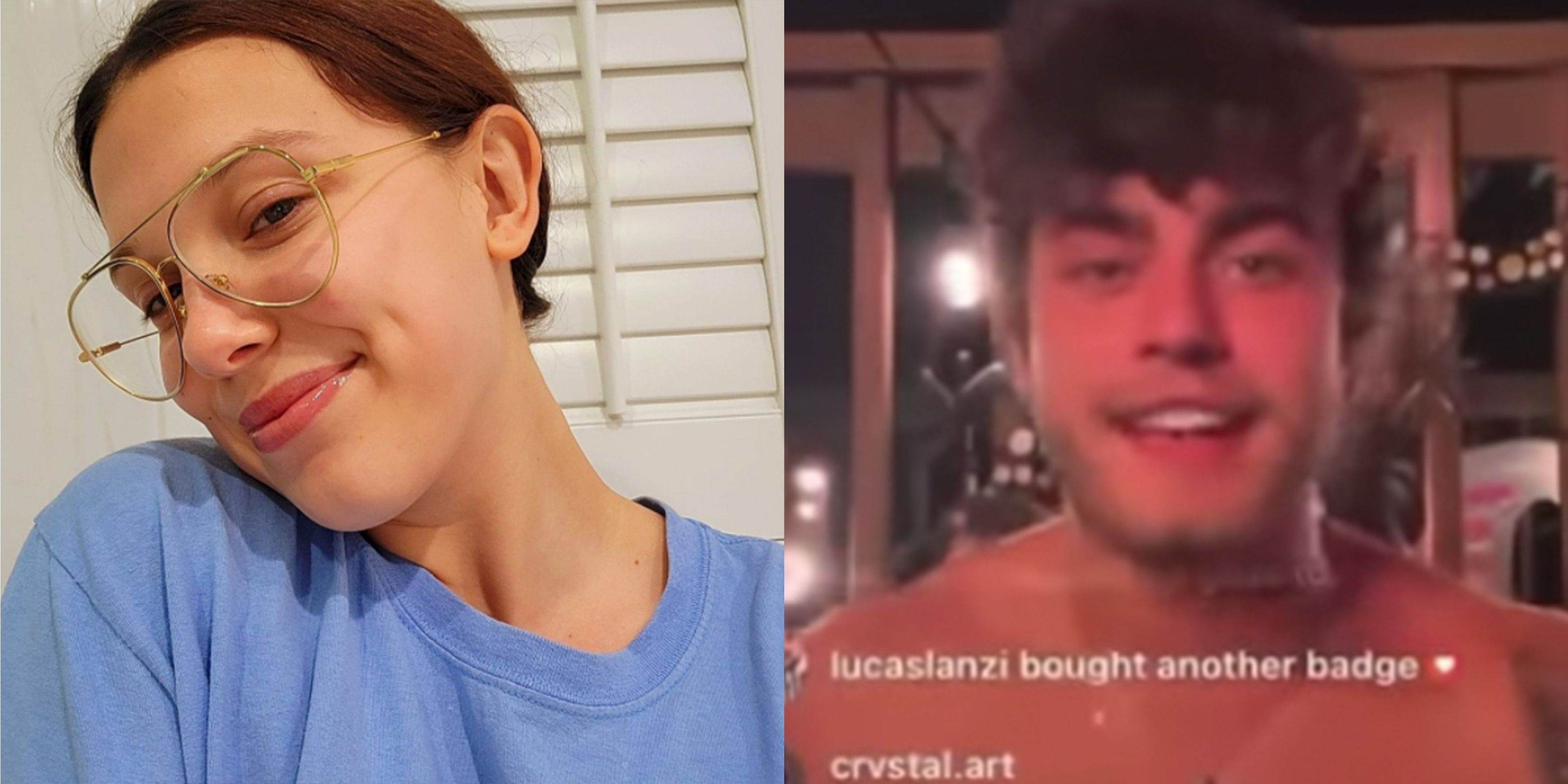 El equipo de Millie Bobby Brown se pronuncia después de que la estrella de TikTok Hunter Echo haga comentarios ofensivos sobre la actriz