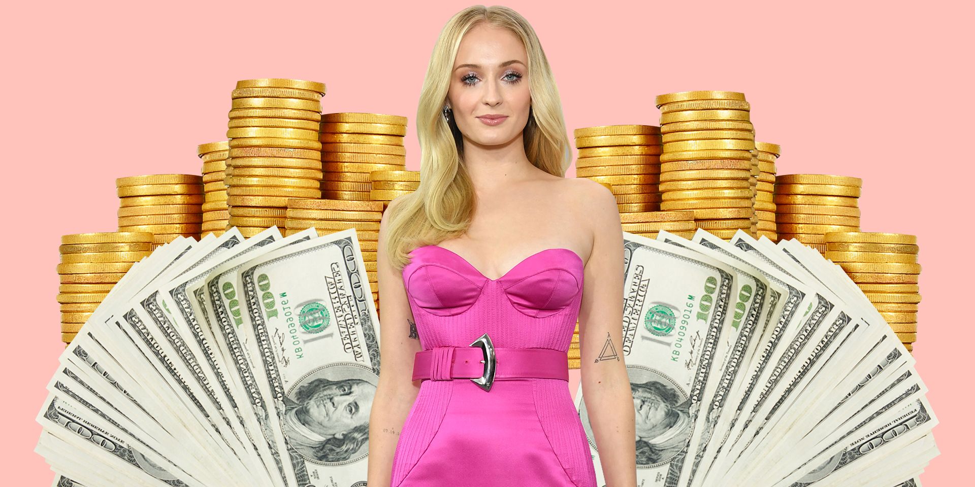 El patrimonio de Sophie Turner es digno de la Reina del Norte