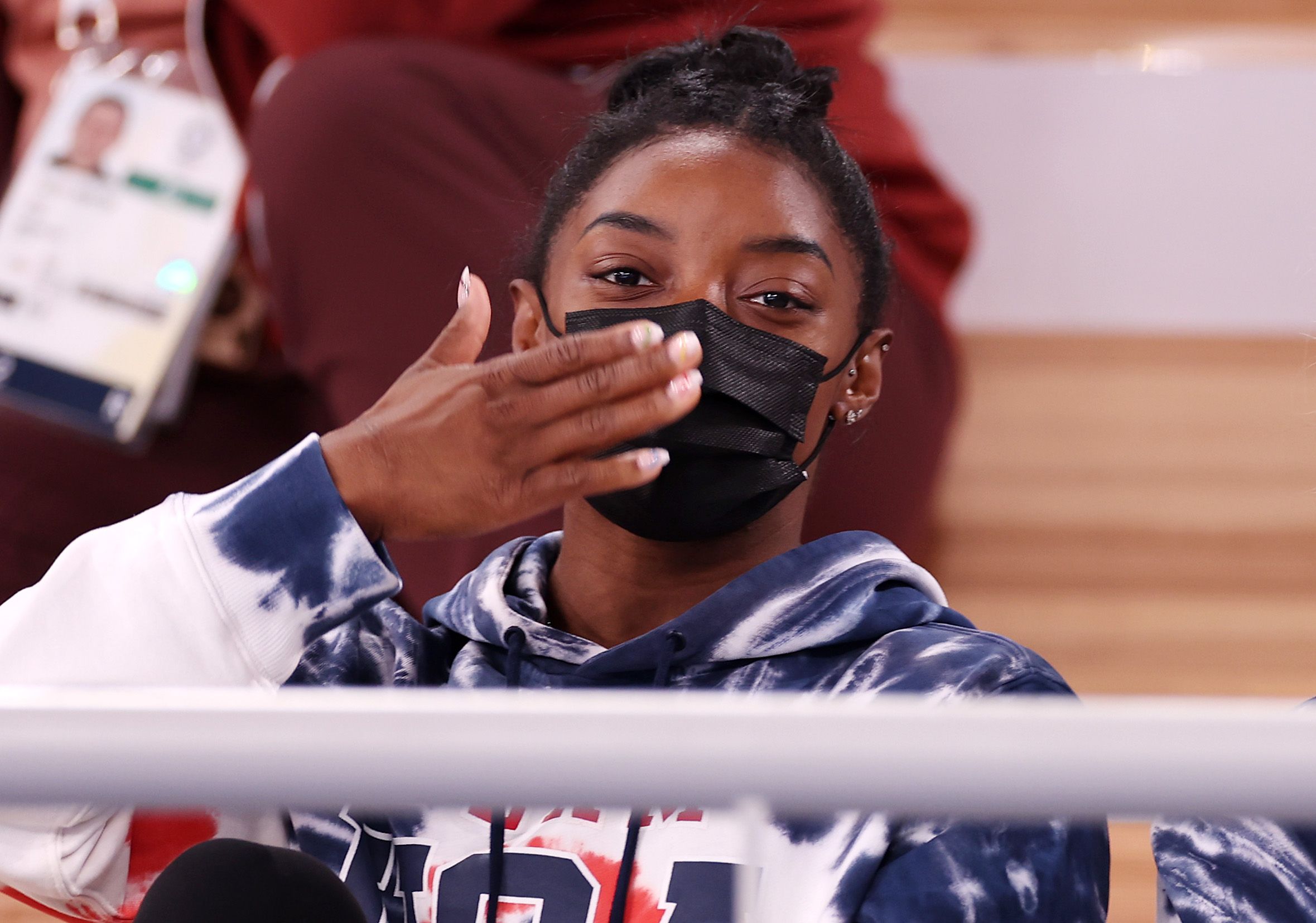 Gimnastas y famosos apoyan la decisión de Simone Biles de priorizar su salud mental