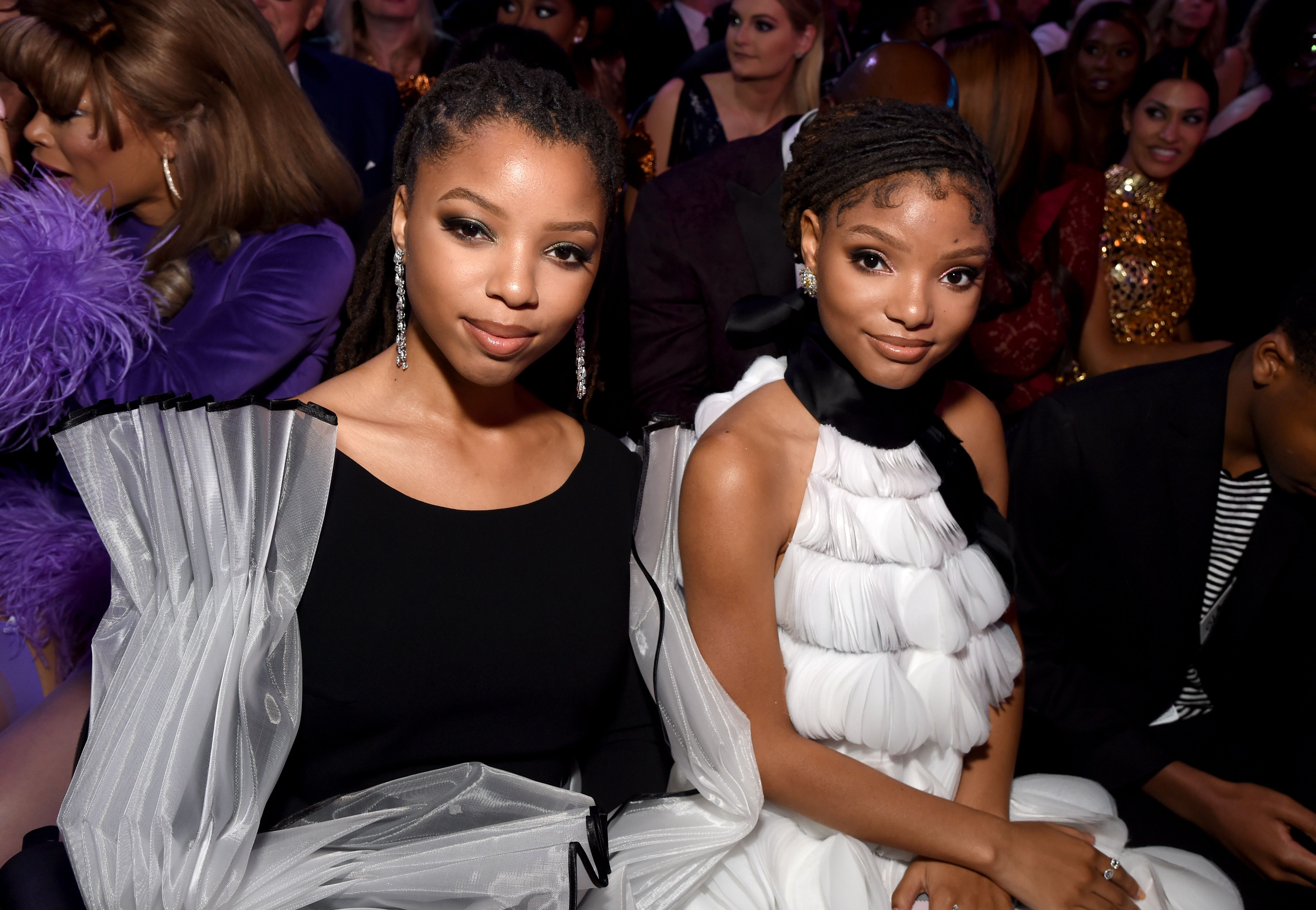 Halle Bailey no está de acuerdo con ninguna calumnia contra su hermana, Chloe Bailey