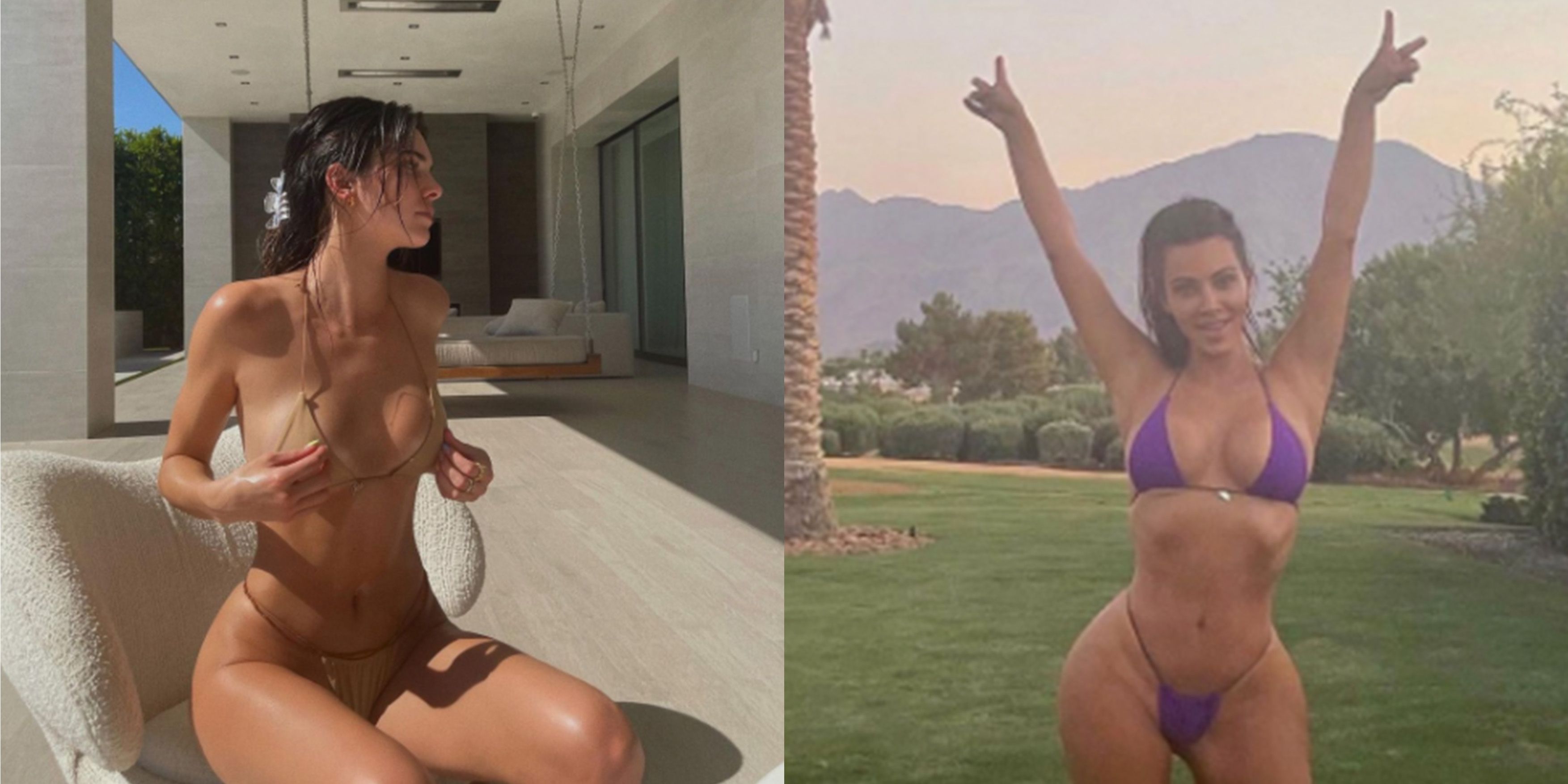 Kim Kardashian y Kendall Jenner adoran este bañador súper asequible: aquí tienes dónde conseguirlo