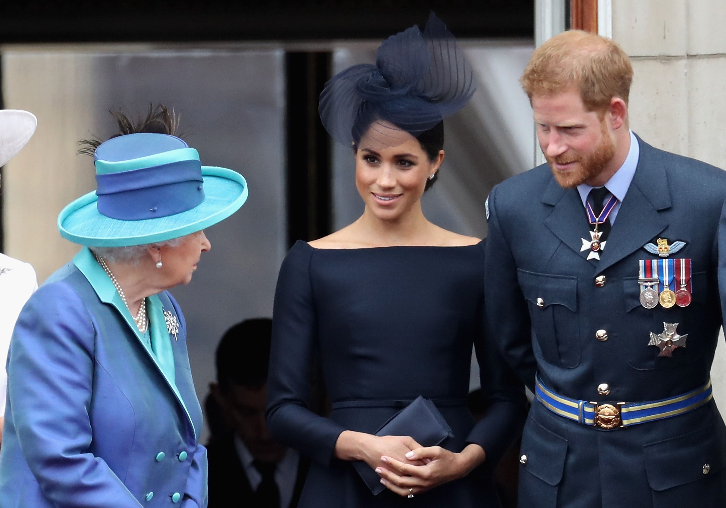La reina podría cancelar la invitación a las bodas de platino del príncipe Harry y Meghan Markle