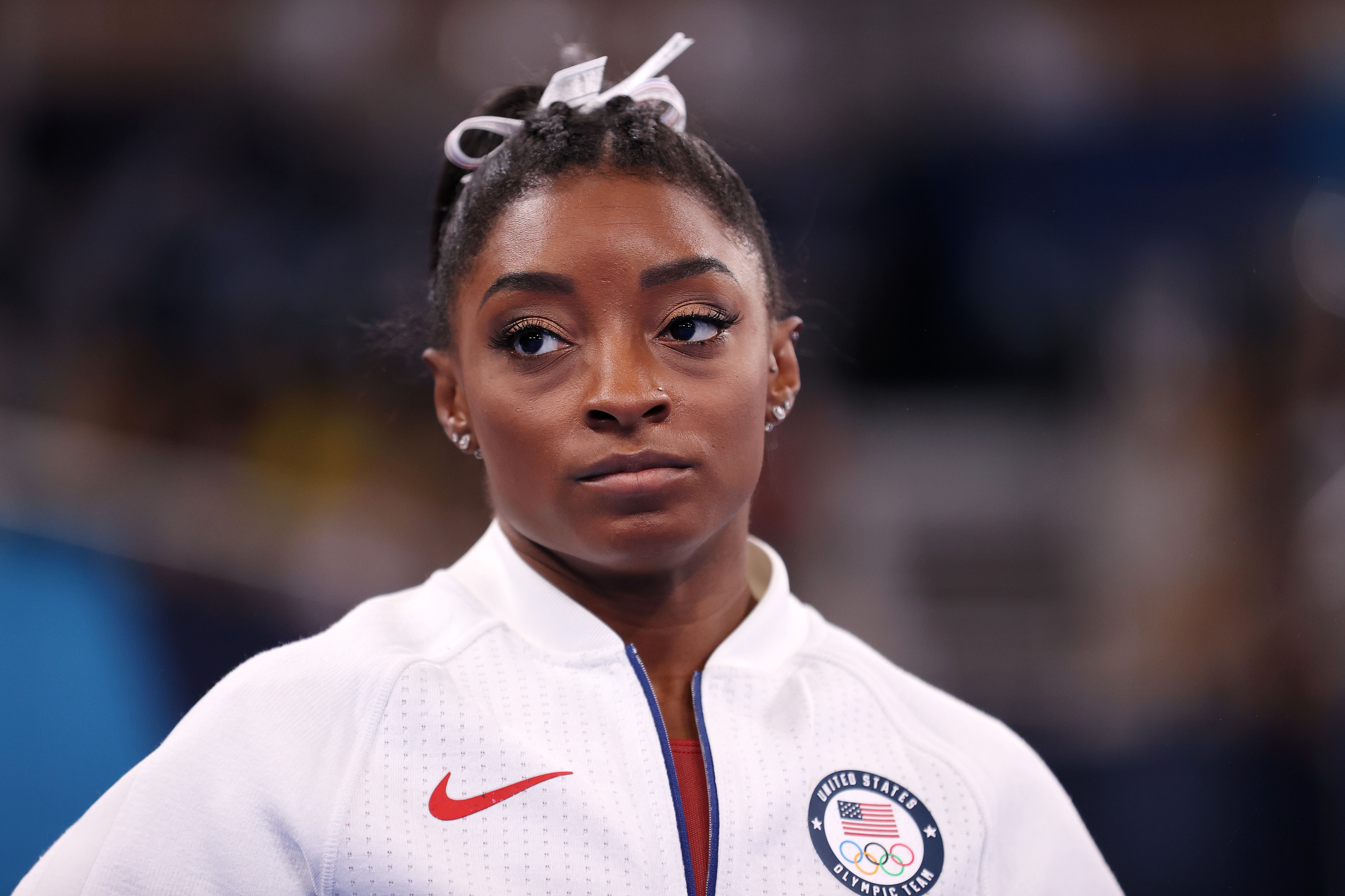 [Simone Biles se retira de la competición individual para centrarse en su salud mental