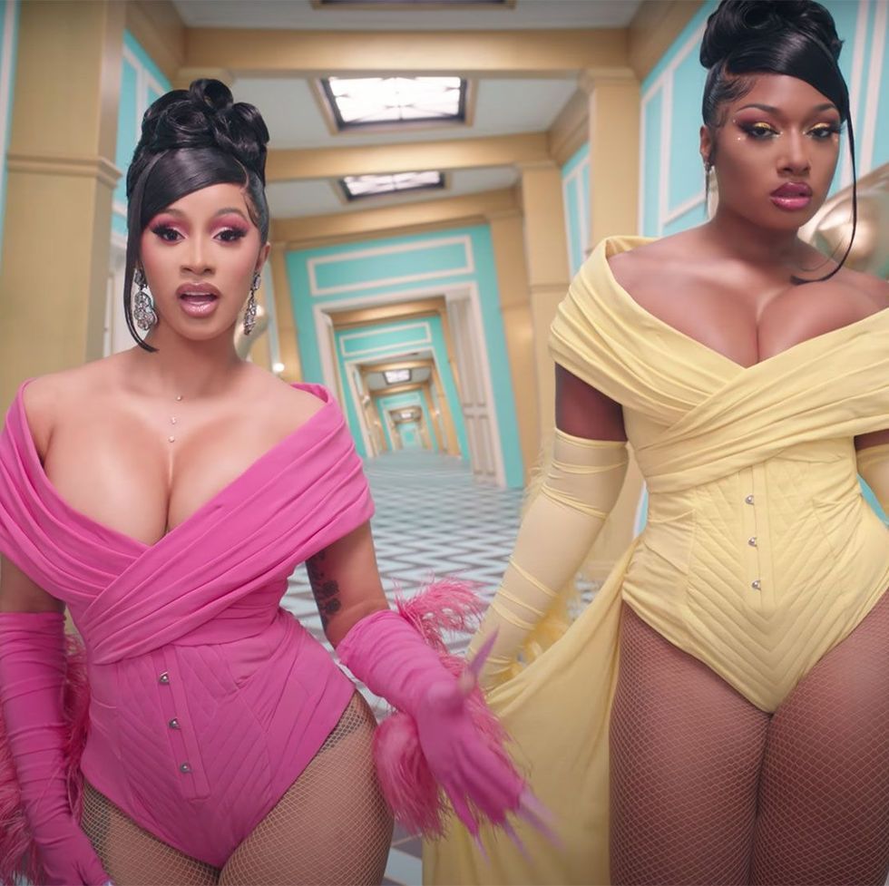 Cardi B y Megan Thee Stallion se burlan de los fans con la posibilidad de una continuación de "WAP"