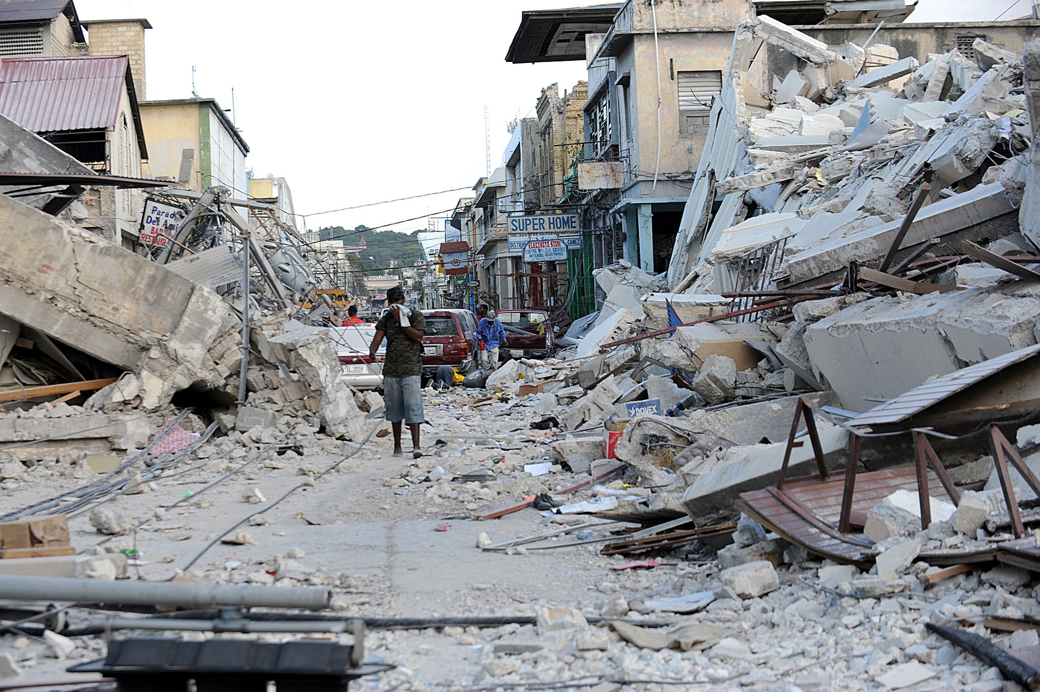 Cómo ayudar a las víctimas del terremoto de Haití ahora mismo