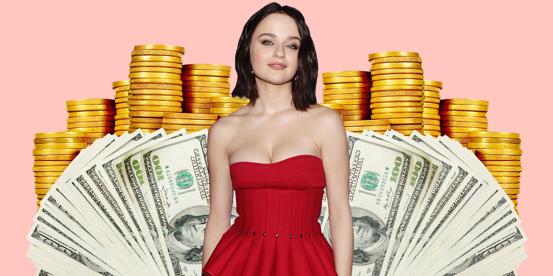 El valor neto de Joey King está a punto de dispararse gracias a su productora