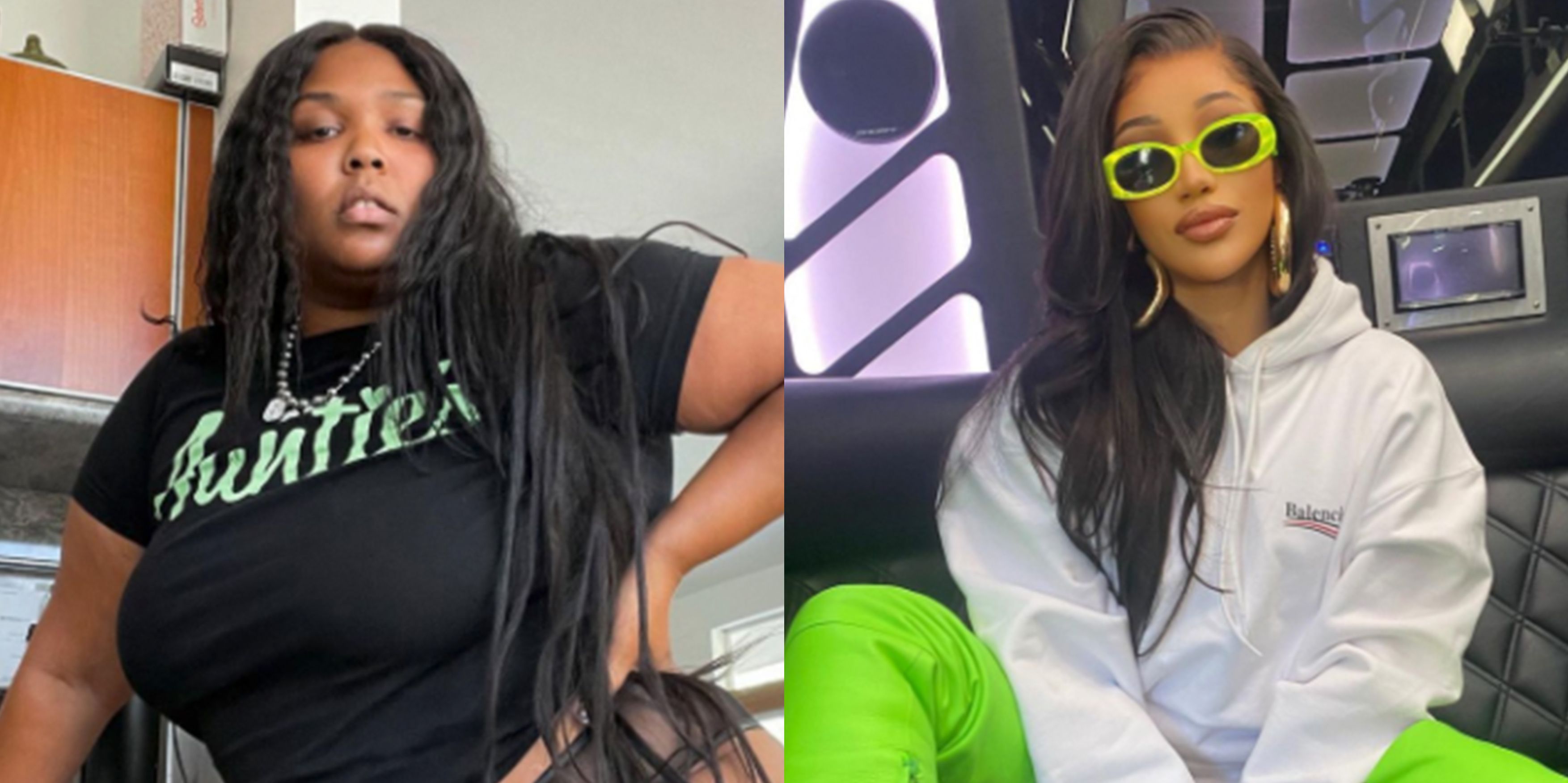 Lizzo acaba de revelar que Cardi B aparecerá en su próximo single, "Rumors"