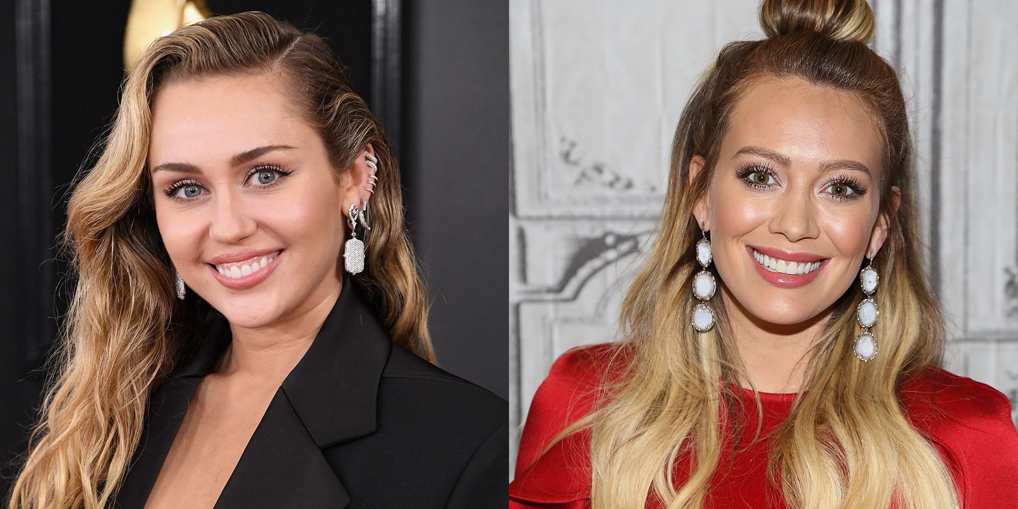 Miley Cyrus le dijo a Hilary Duff que sólo hizo la audición para