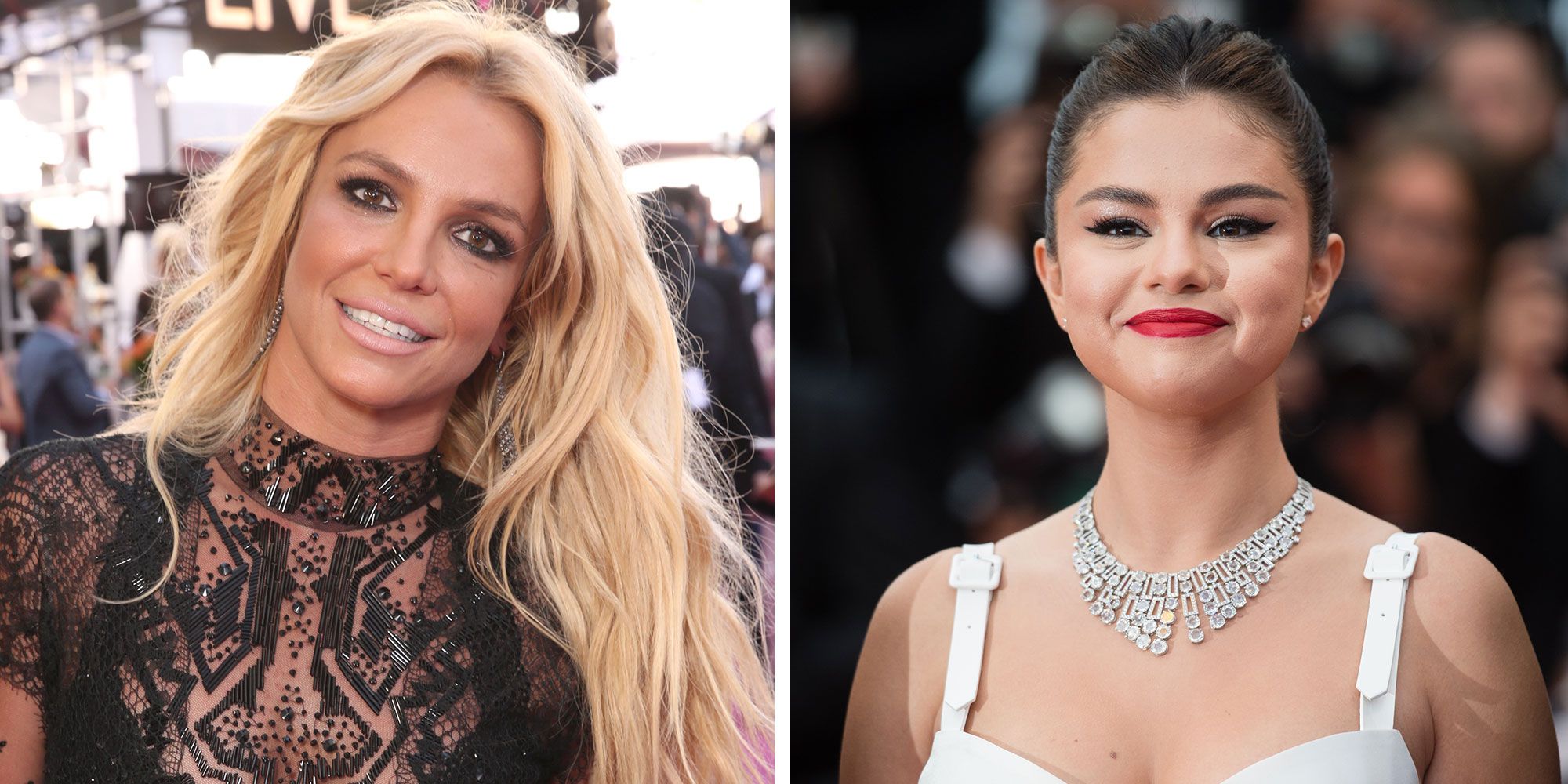 Selena Gomez respondió al saludo de Britney Spears en Instagram con una dulce invitación abierta