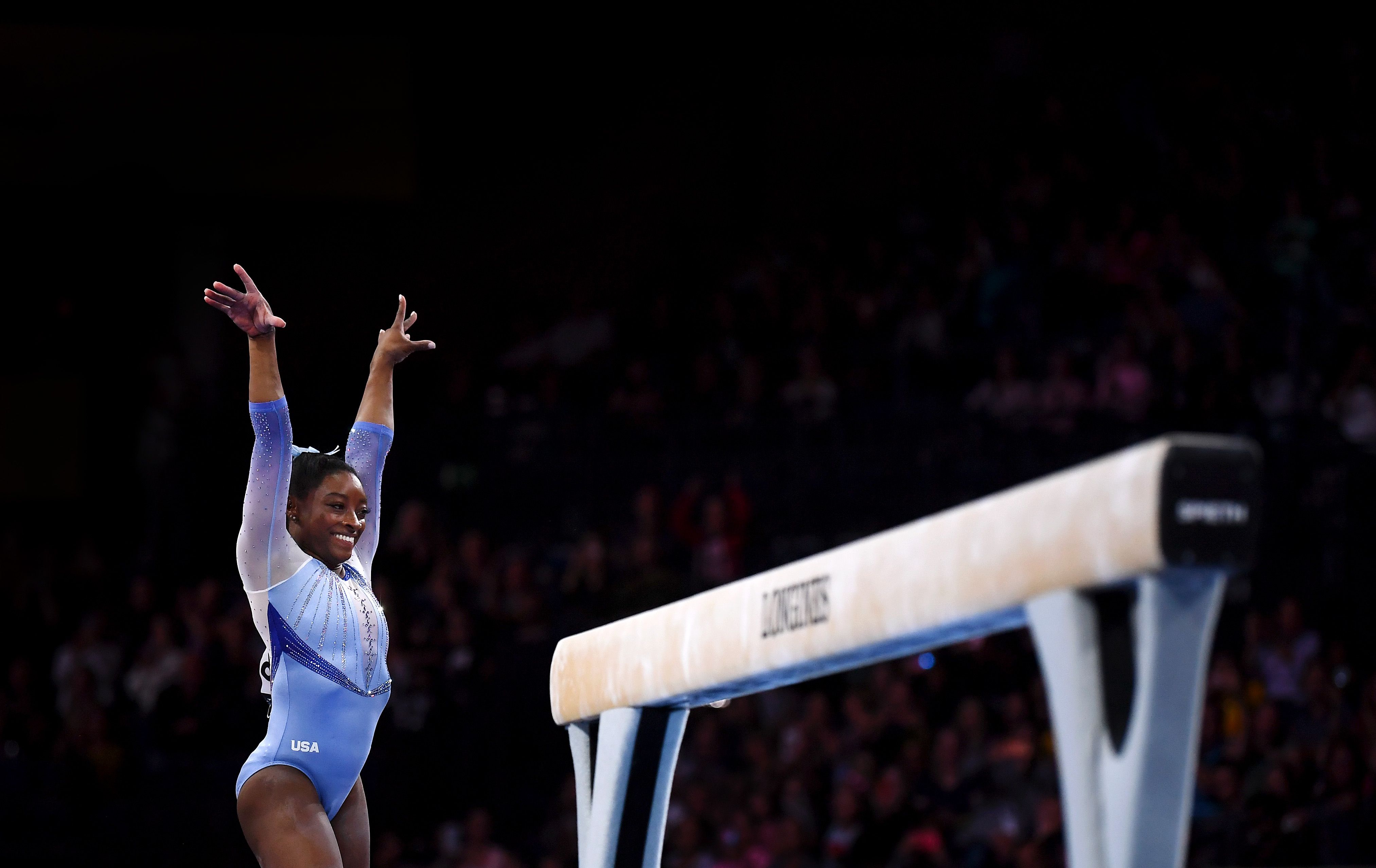 Simone Biles regresará a la colchoneta olímpica para la prueba de medalla de viga