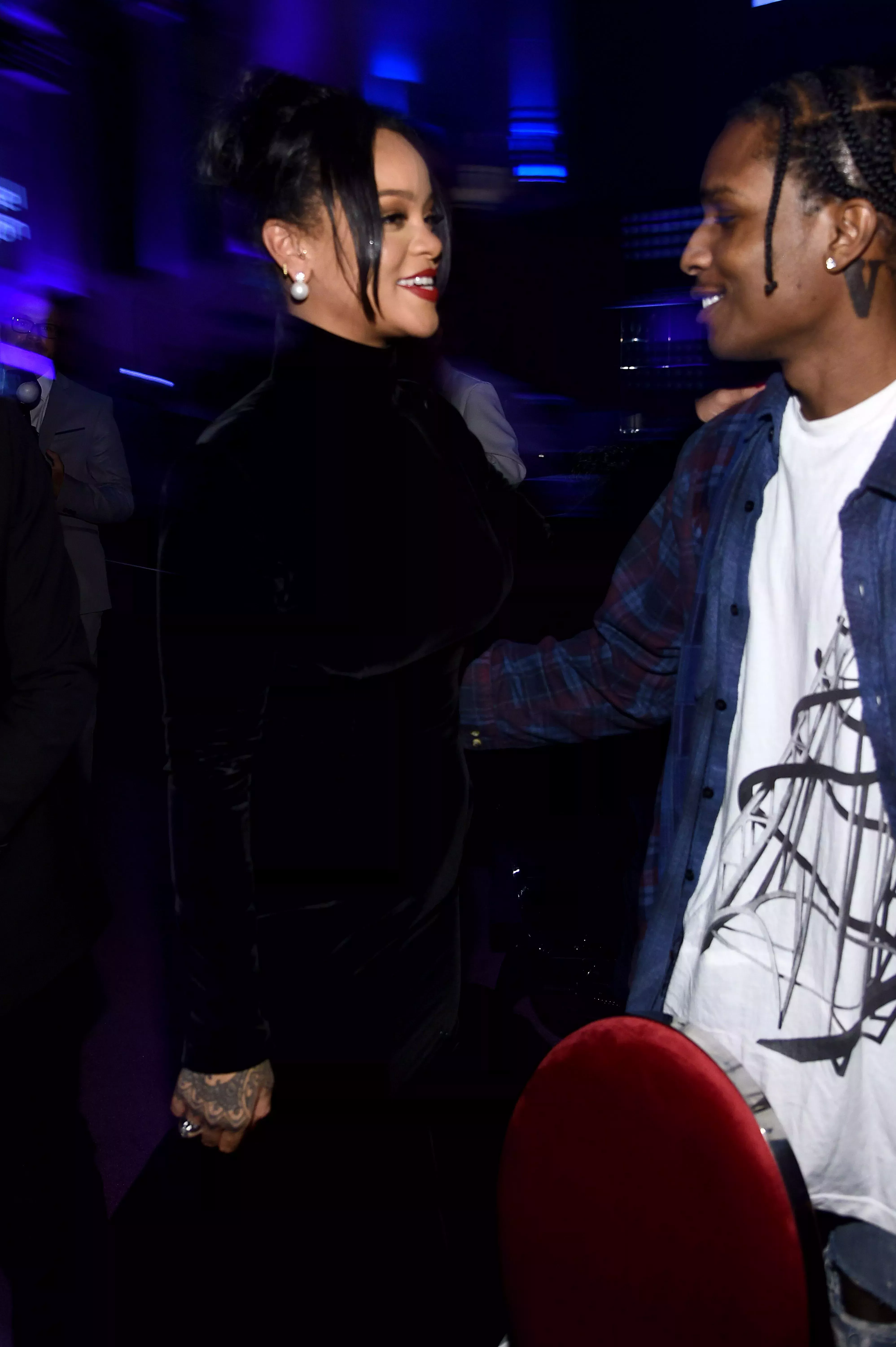 Cronología completa de la relación entre Rihanna y A$AP Rocky