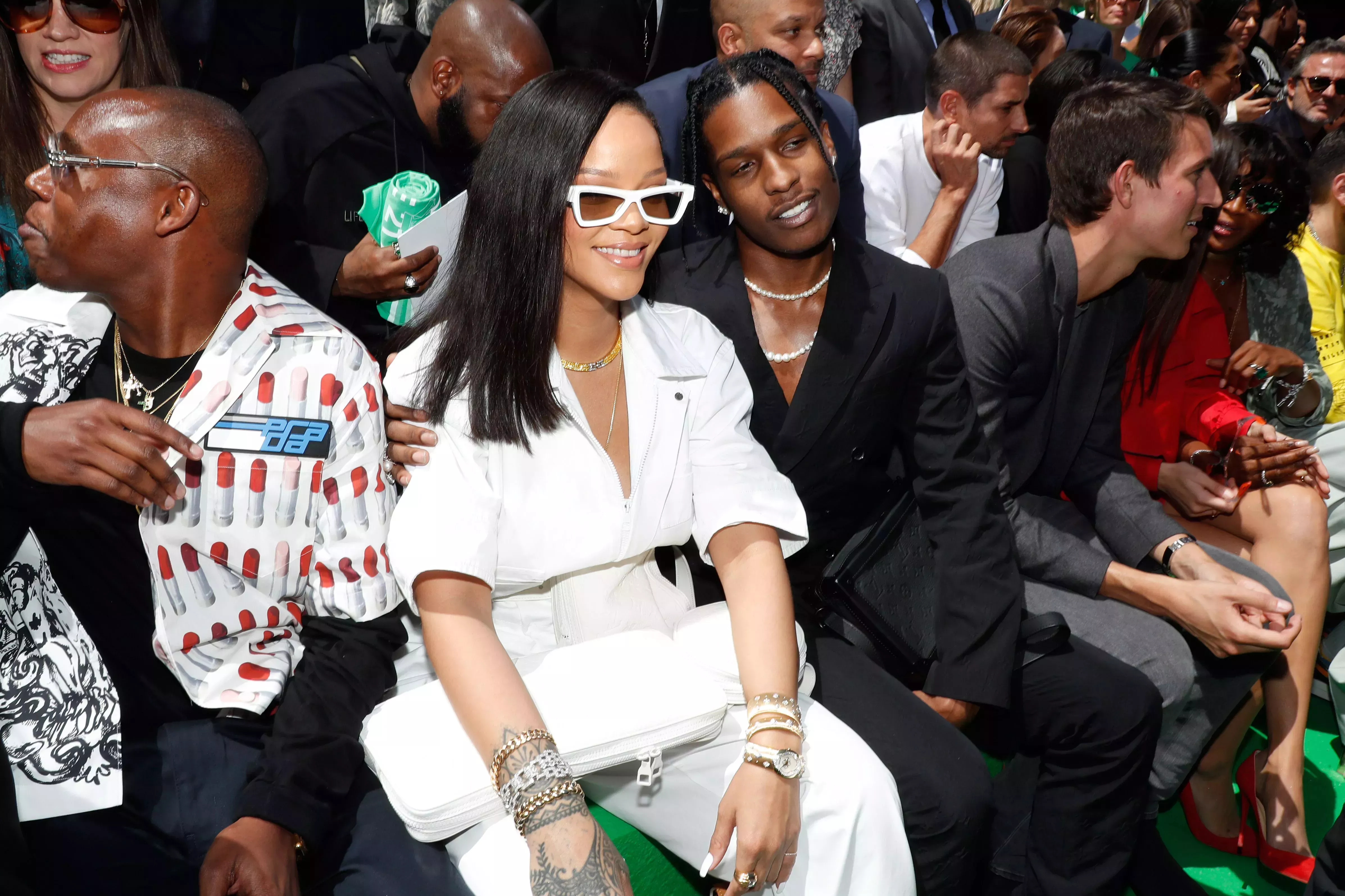 Cronología completa de la relación entre Rihanna y A$AP Rocky