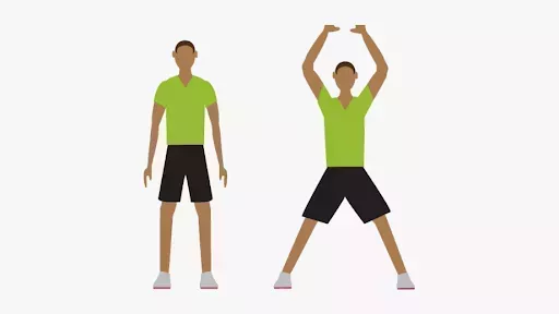 El mejor entrenamiento cardiovascular para adolescentes en casa (sin correr)