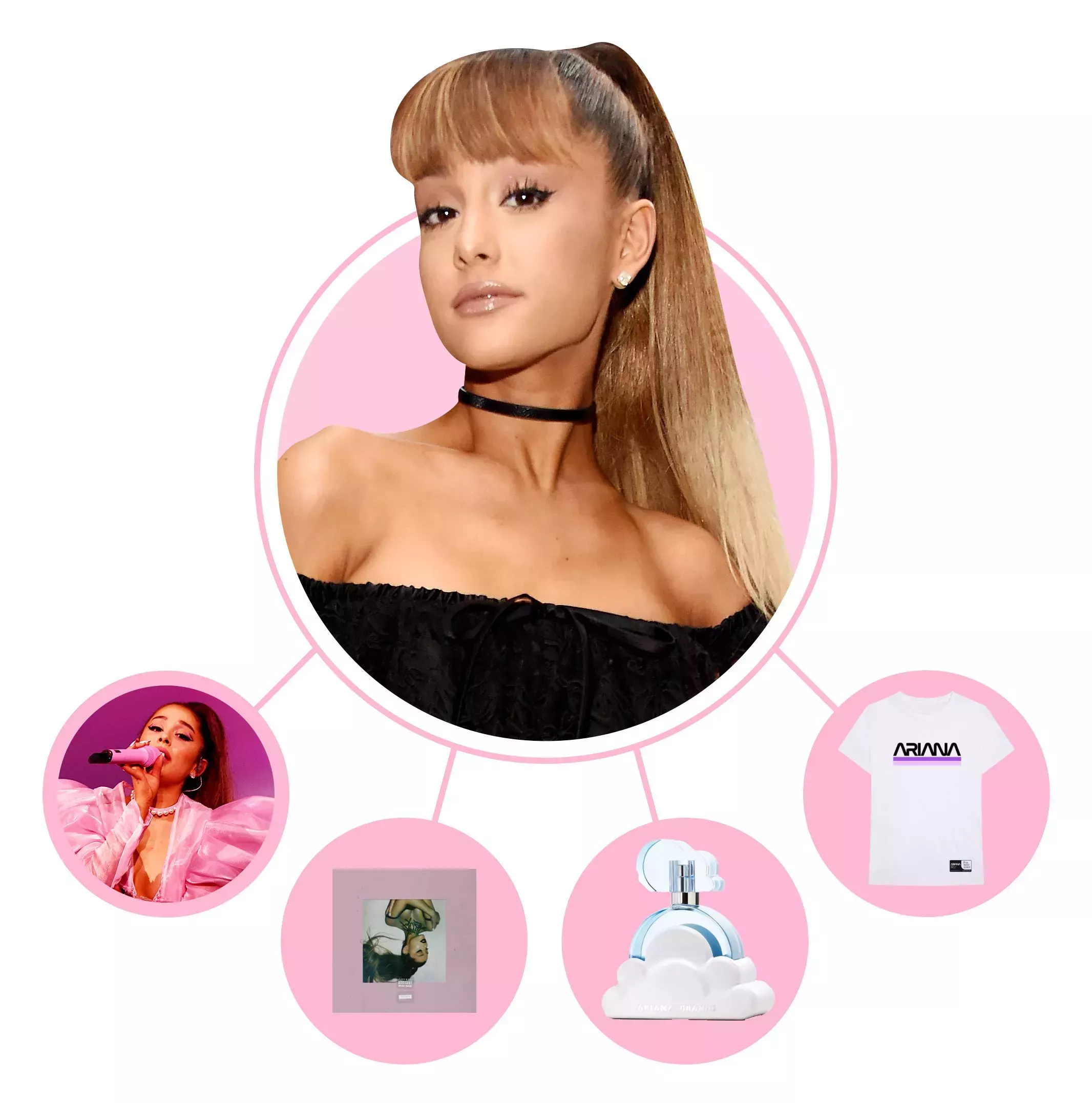 El valor neto de Ariana Grande te dejará literalmente boquiabierto