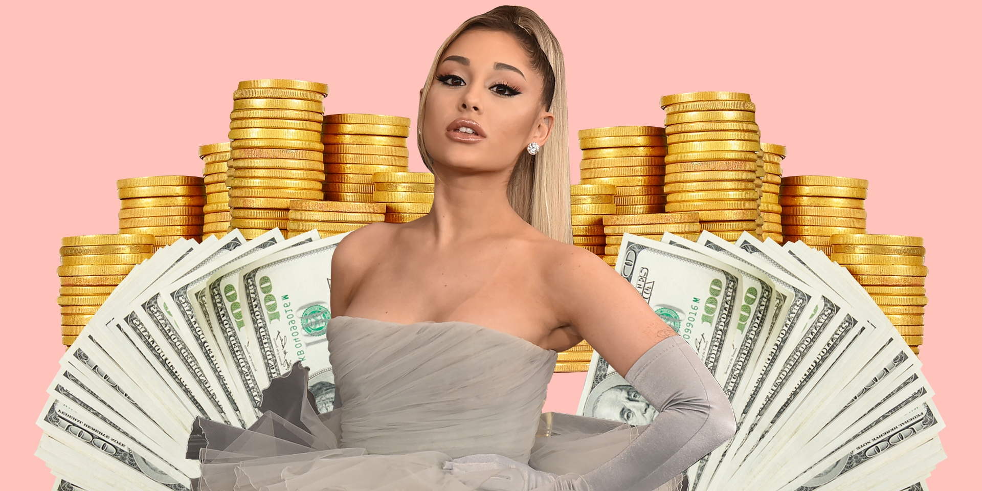 El valor neto de Ariana Grande te dejará literalmente boquiabierto