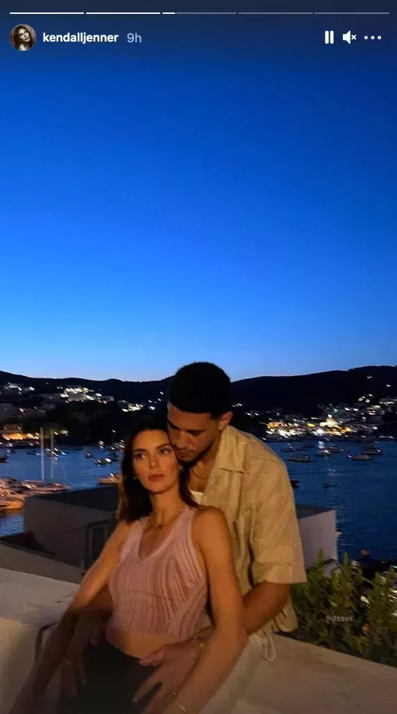 Kendall Jenner y Devin Booker celebran su primer aniversario con un romántico viaje a Italia