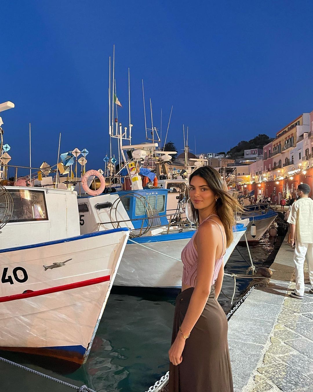 Kendall Jenner y Devin Booker celebran su primer aniversario con un romántico viaje a Italia