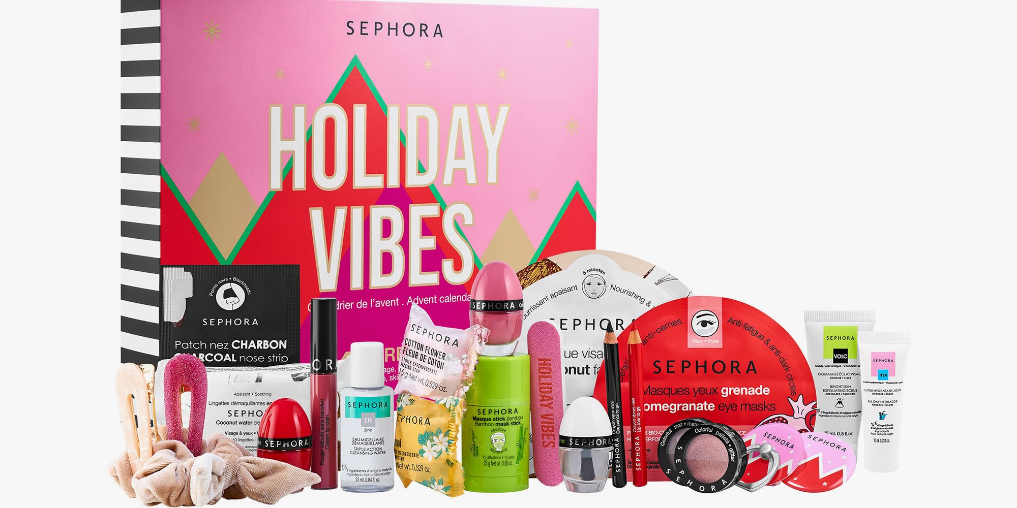 Los Calendarios de Adviento de Sephora están aquí para ofrecer sorpresas de belleza durante todo el mes de diciembre