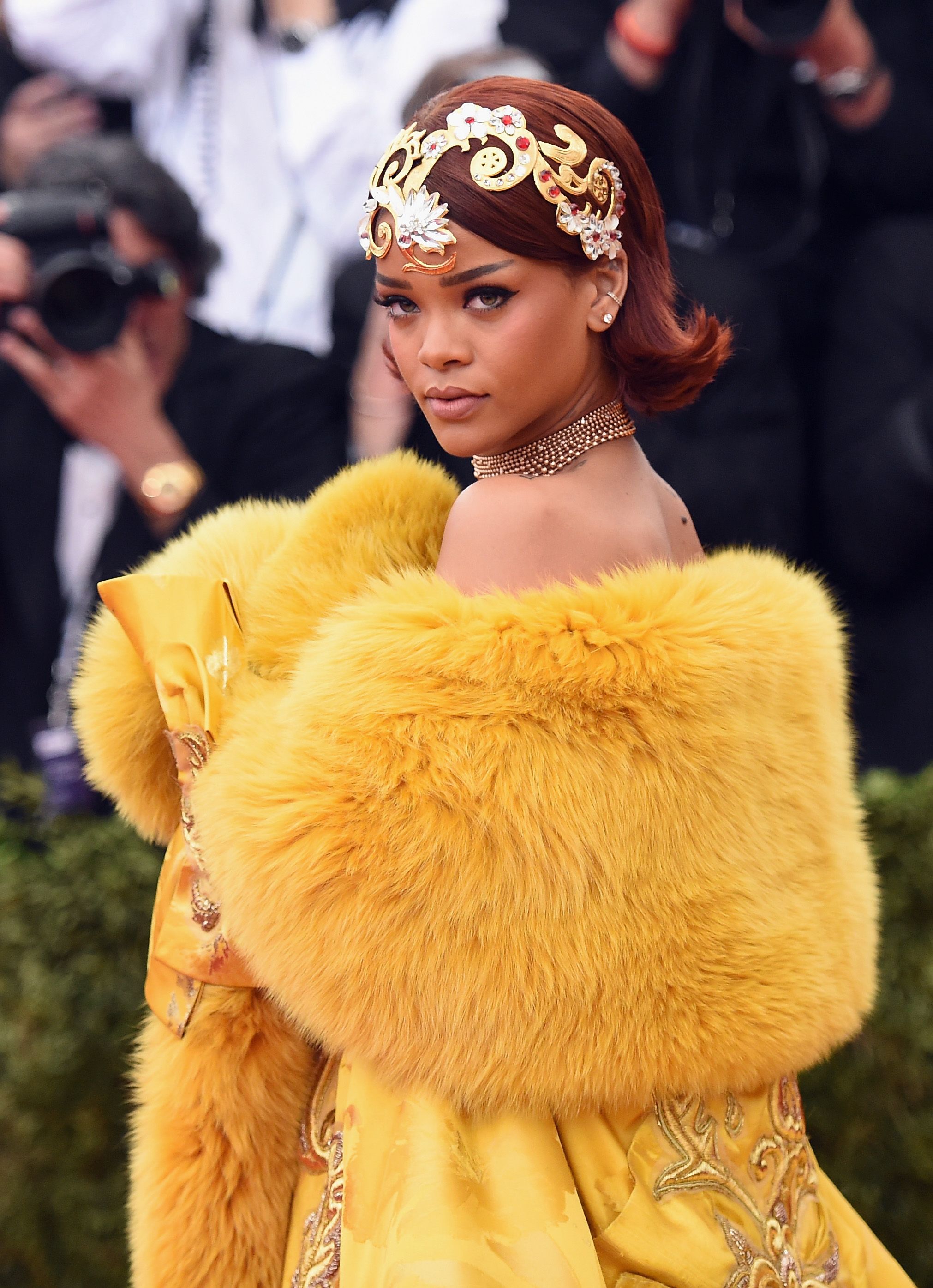 ¿Por qué no está Rihanna en la alfombra roja de la Met Gala 2021?
